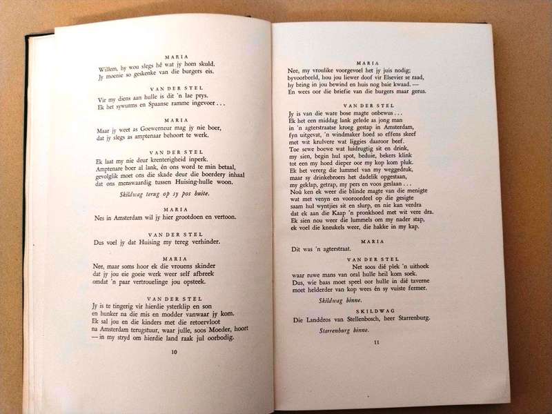 Vergelegen, D.J. Opperman ['n toneelstuk]