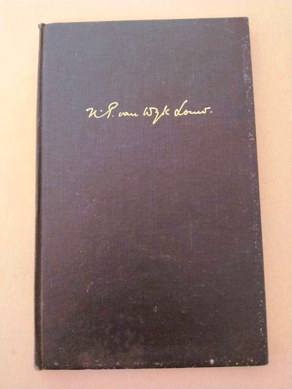 'n Wêreld deur glas, N.P. van Wyk Louw