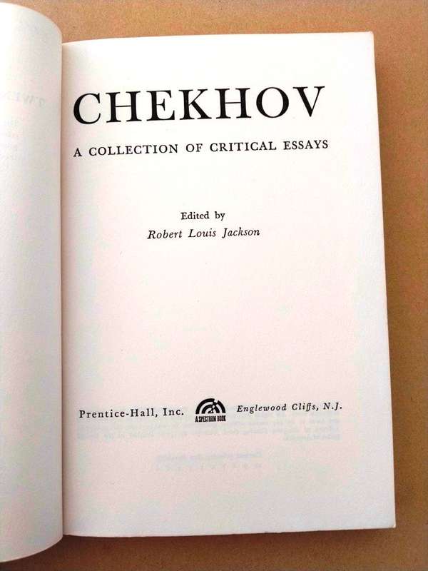 Chekhov - A Collection of Critical Essays, ed. Robert Louis Jackson