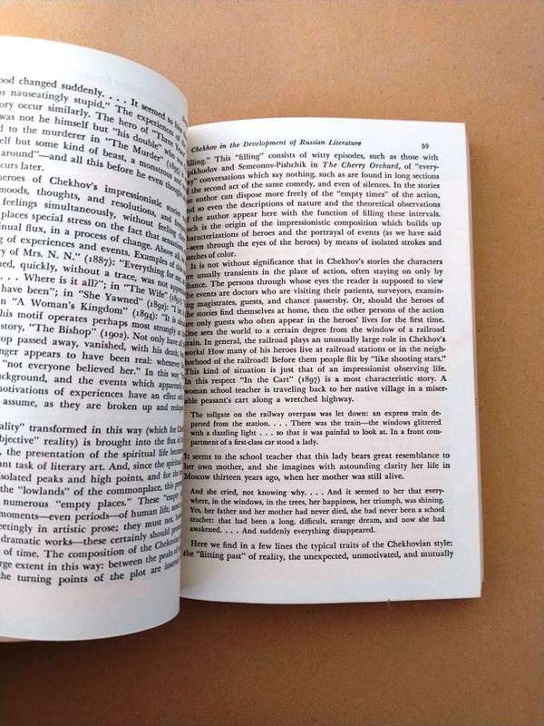 Chekhov - A Collection of Critical Essays, ed. Robert Louis Jackson