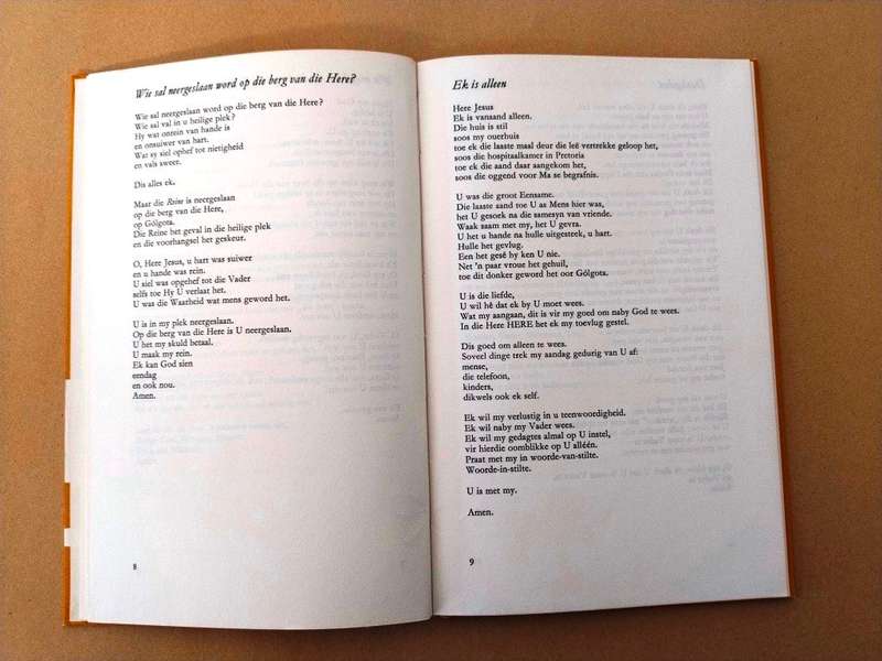 Manna oor die duine - Gebede uit my dagboek,  I.L. de Villiers