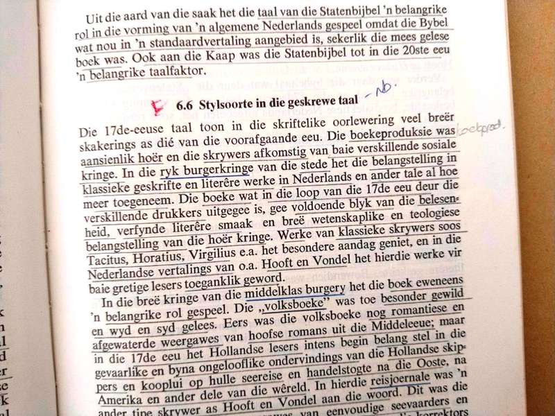 Afrikaans en sy Europese verlede, E.H. Raidt