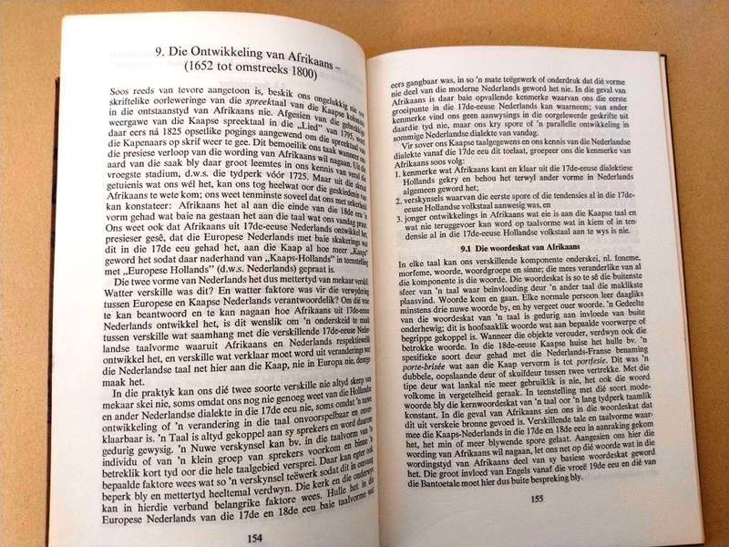 Afrikaans en sy Europese verlede, E.H. Raidt
