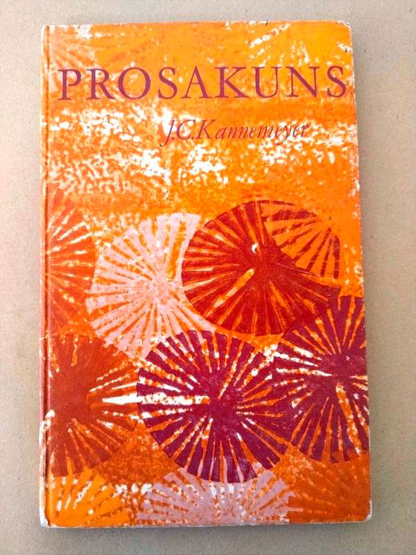 Prosakuns, J.C. Kannemeyer