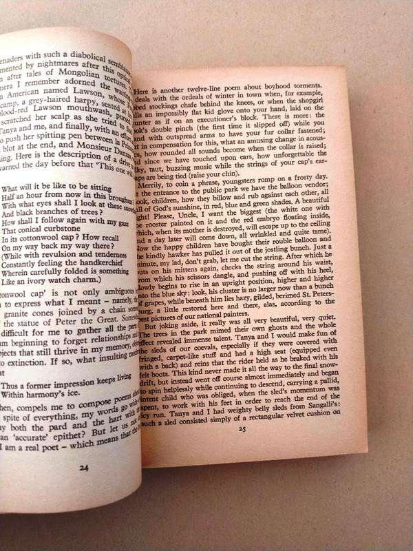 The Gift, Vladimir Nabokov