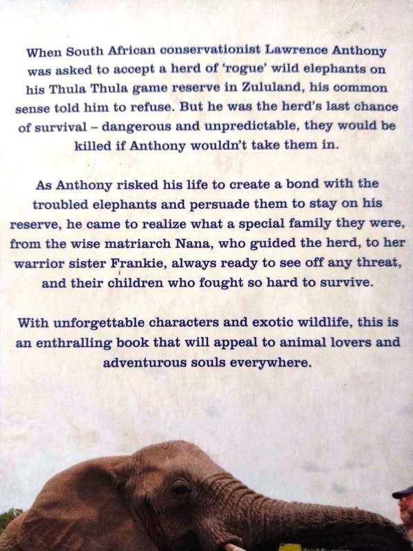 The Elephant Whisperer, Lawrence Anthony