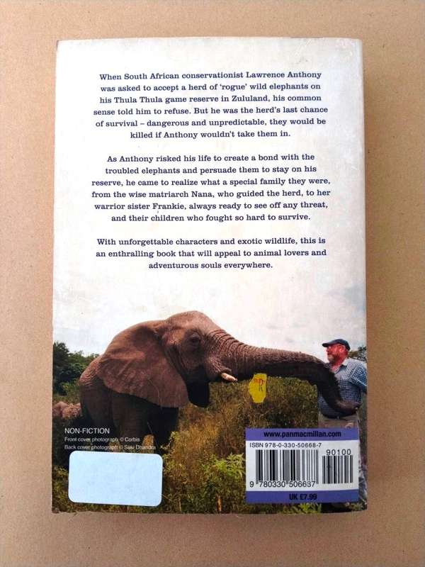 The Elephant Whisperer, Lawrence Anthony