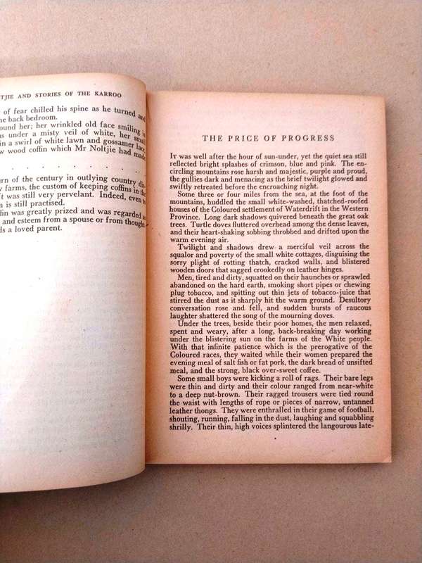 "Mrs Noltjie" and Stories of the Karoo, Joey Muller