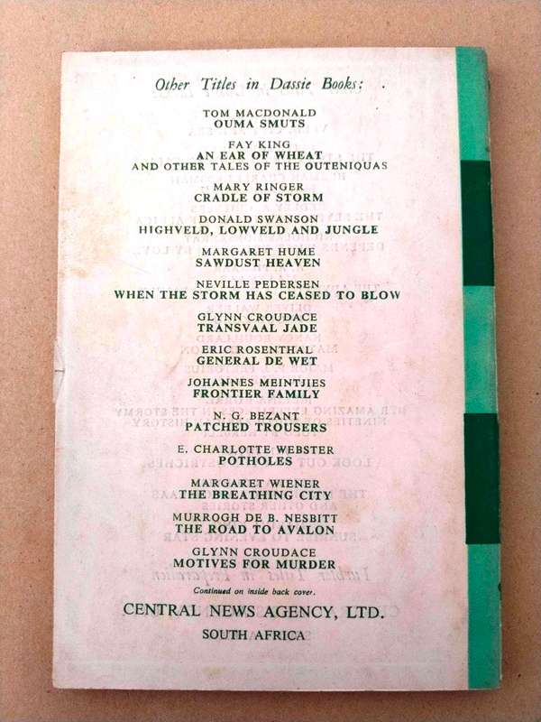 "Mrs Noltjie" and Stories of the Karoo, Joey Muller