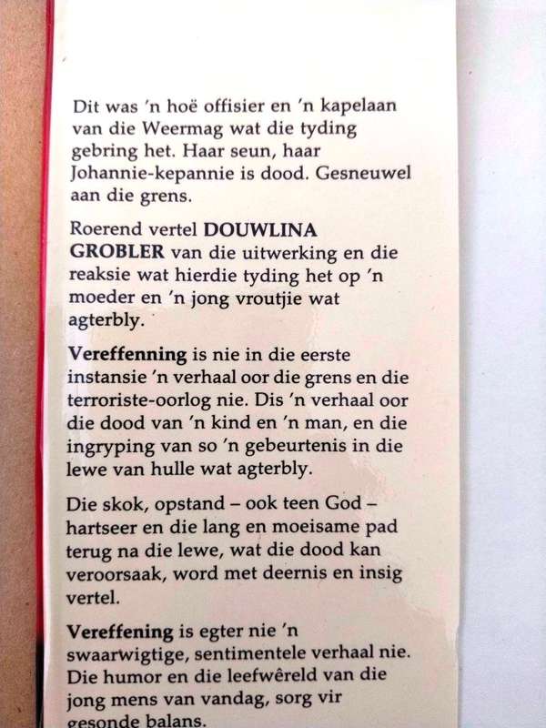 Vereffening, Douwlina Grobler