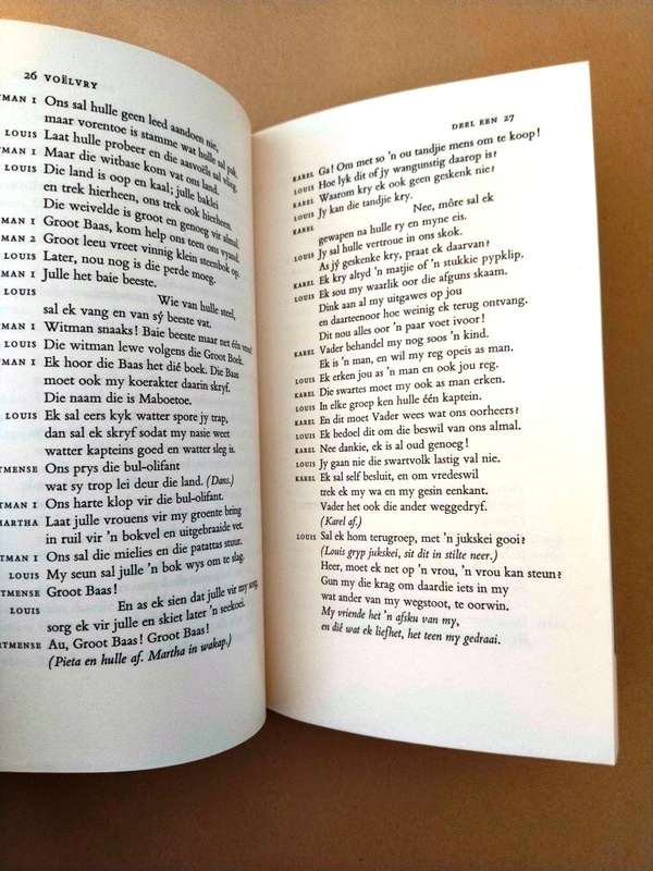 Voëlvry, D.J. Opperman ['n toneelstuk]