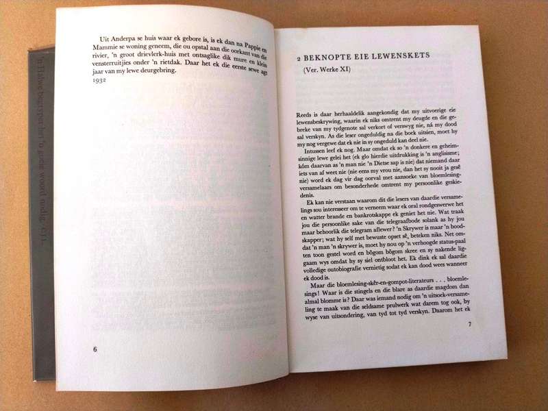 ...die erwe van ons vaad're, C.J. Langenhoven