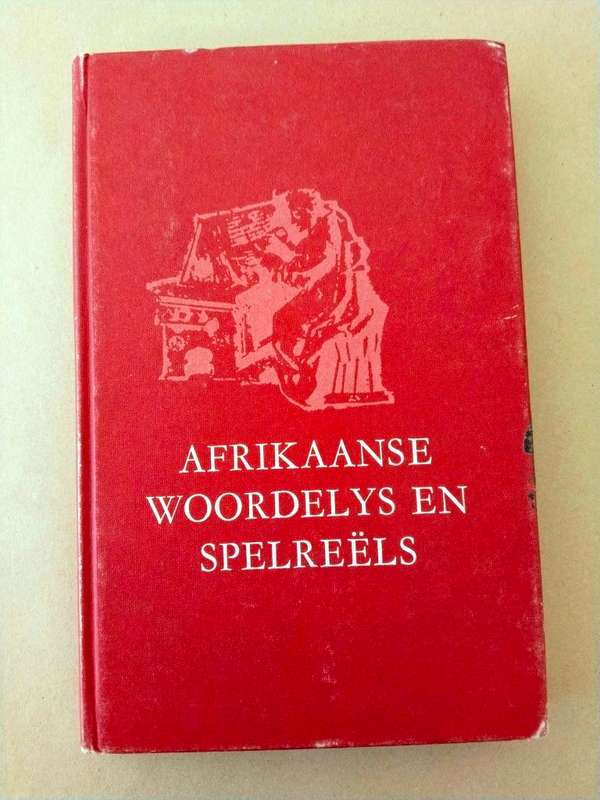 Afrikaanse Woordelys en Spelreëls