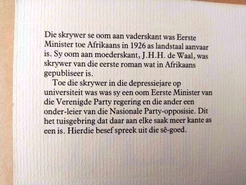 Rooimiere - Sêgoed, Dirk Hertzog