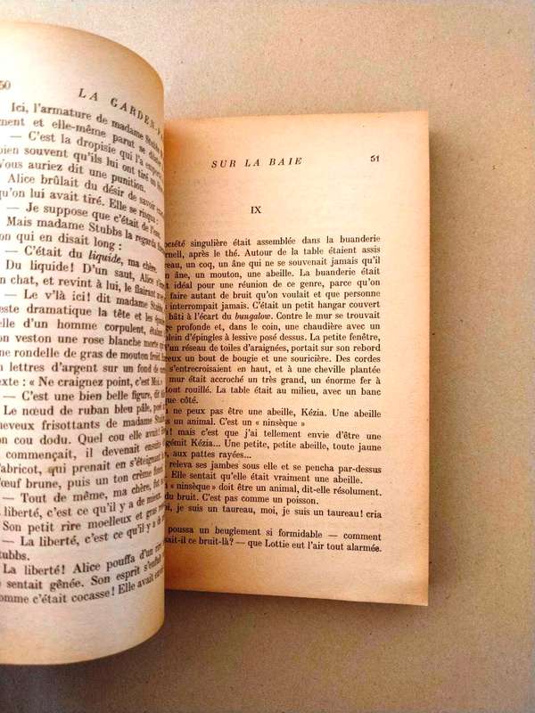 La Garden Party, Katherine Mansfield
