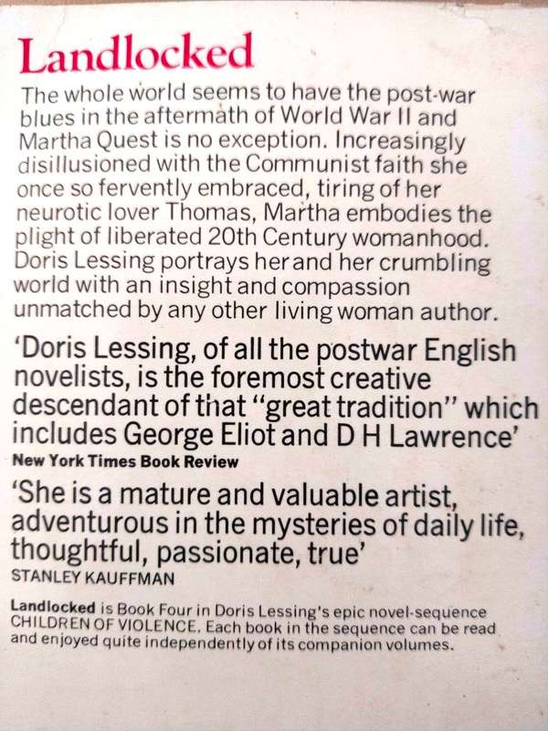 Landlocked, Doris Lessing