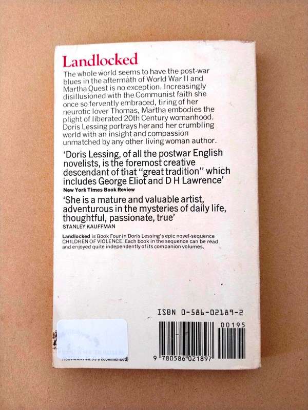 Landlocked, Doris Lessing