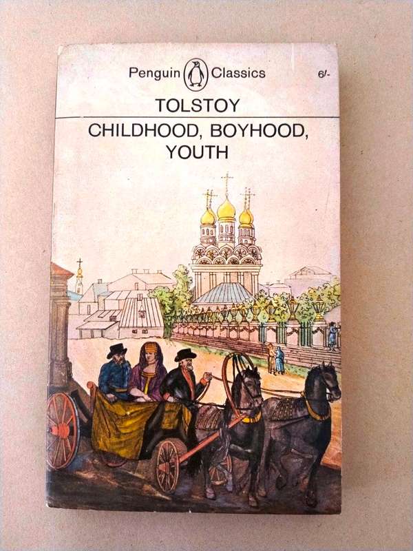 Childhood, Boyhood, Youth, Leo Tolstoy