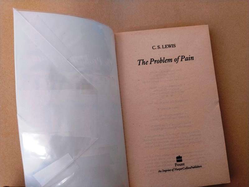 The Problem of Pain, C.S. Lewis