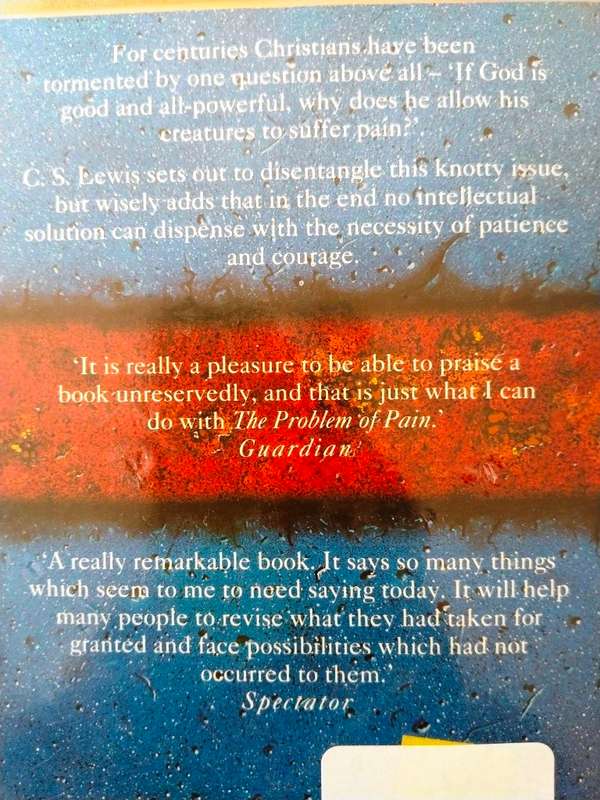 The Problem of Pain, C.S. Lewis