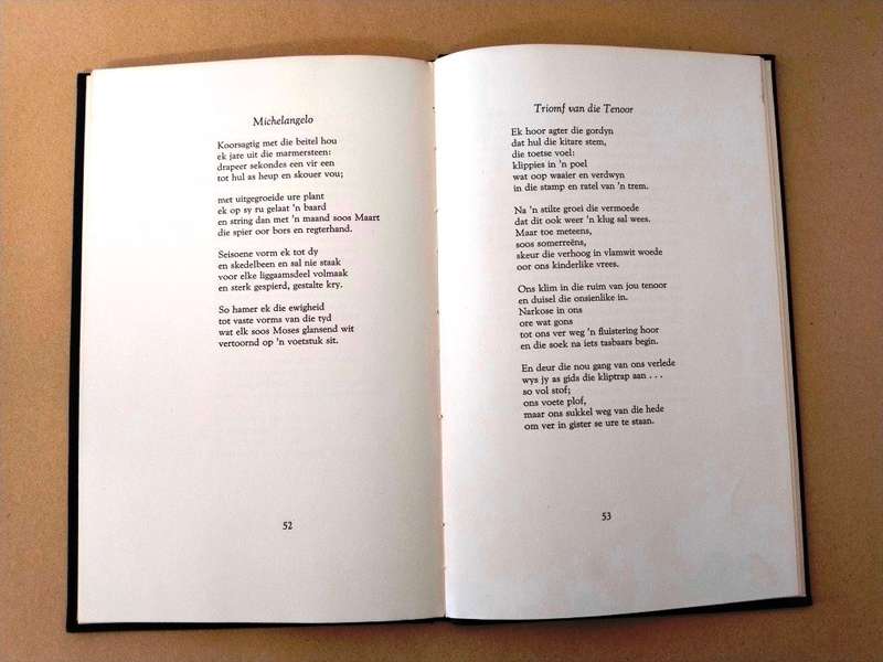 Kaleidoskoop, A.J.J. Visser ['n digbundel]