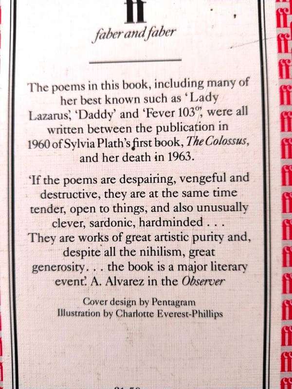 Ariel, Sylvia Plath