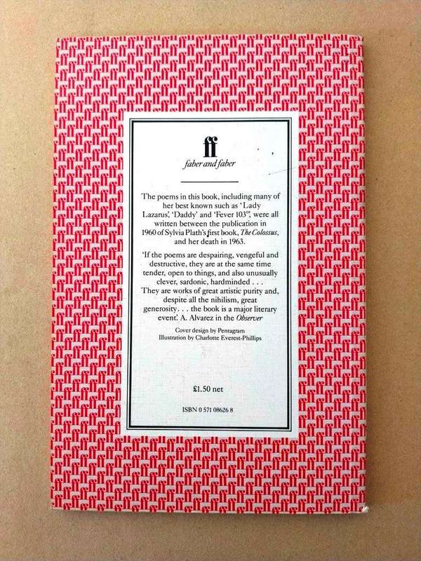 Ariel, Sylvia Plath