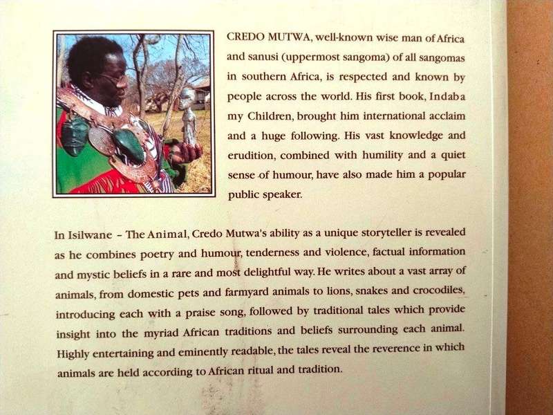 Isilwane - The Animal, Credo Mutwa