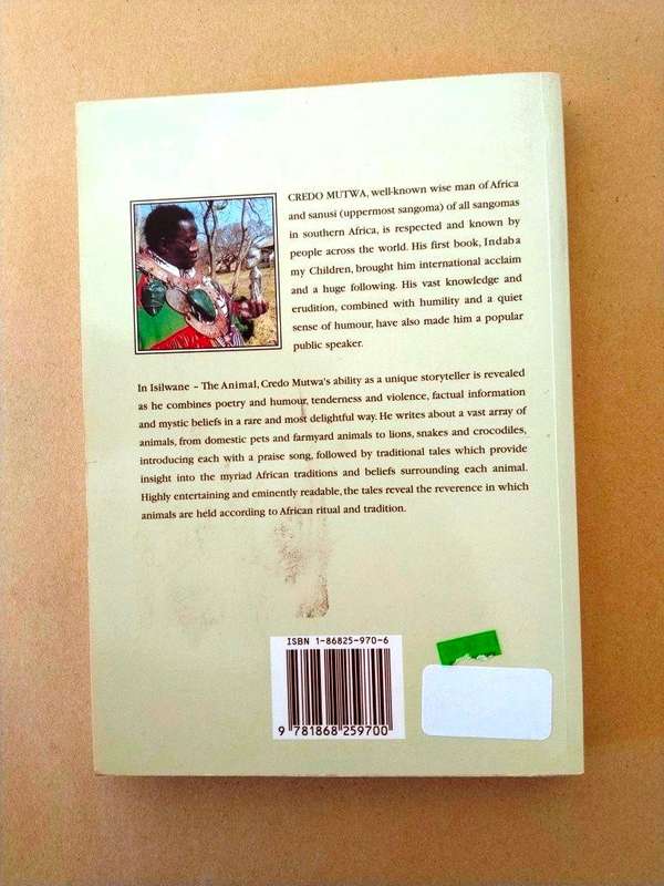 Isilwane - The Animal, Credo Mutwa