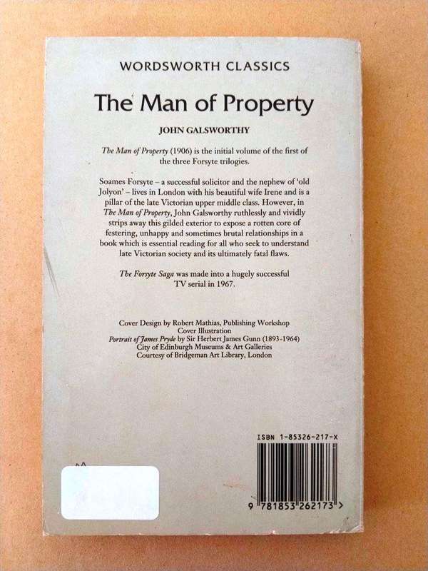 The Man of Property, John Galsworthy