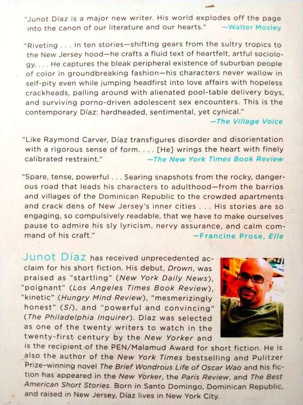 Drown, Junot Díaz