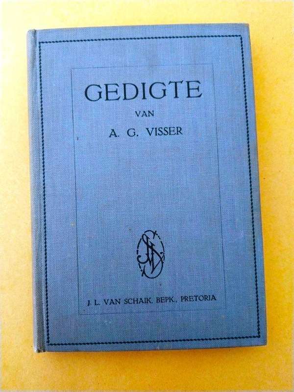 Gedigte, A.G. Visser