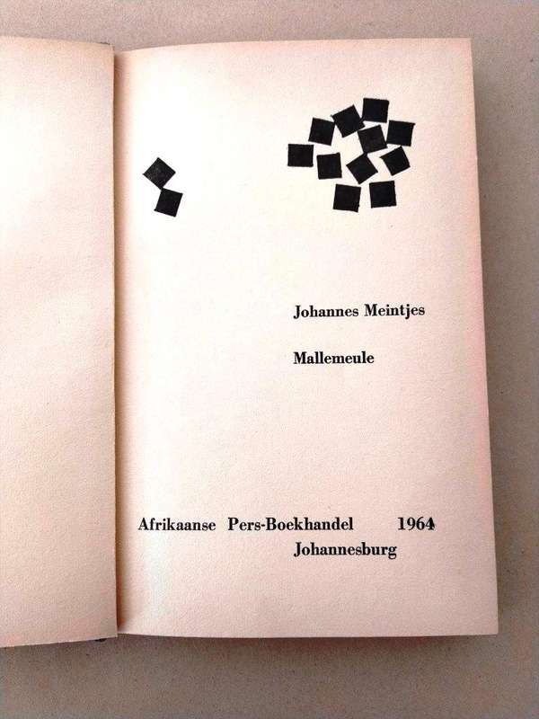 Mallameule, Johannes Meintjes