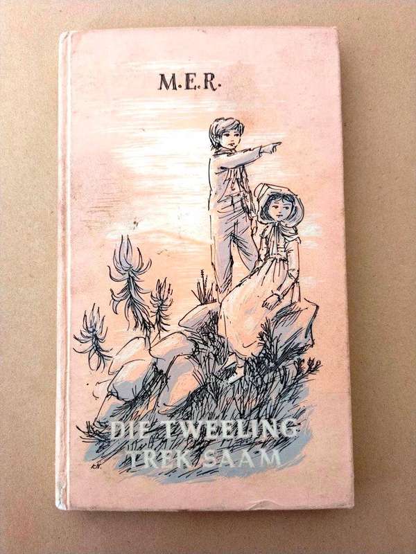 Die tweeling trek saam, M.E.R.