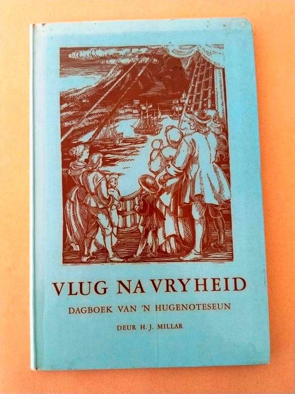 Vlug na vryheid, H.J. Millar