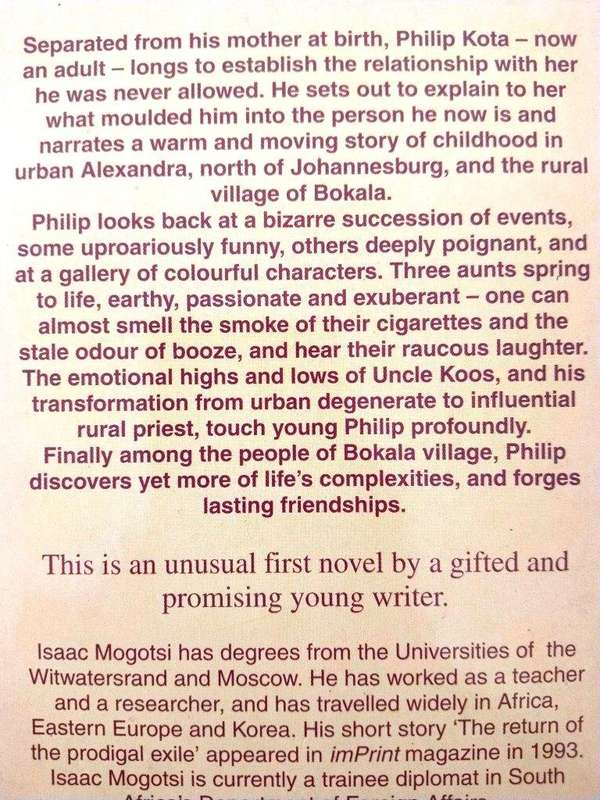 The Alexandra Tales, Isaac Mogotsi