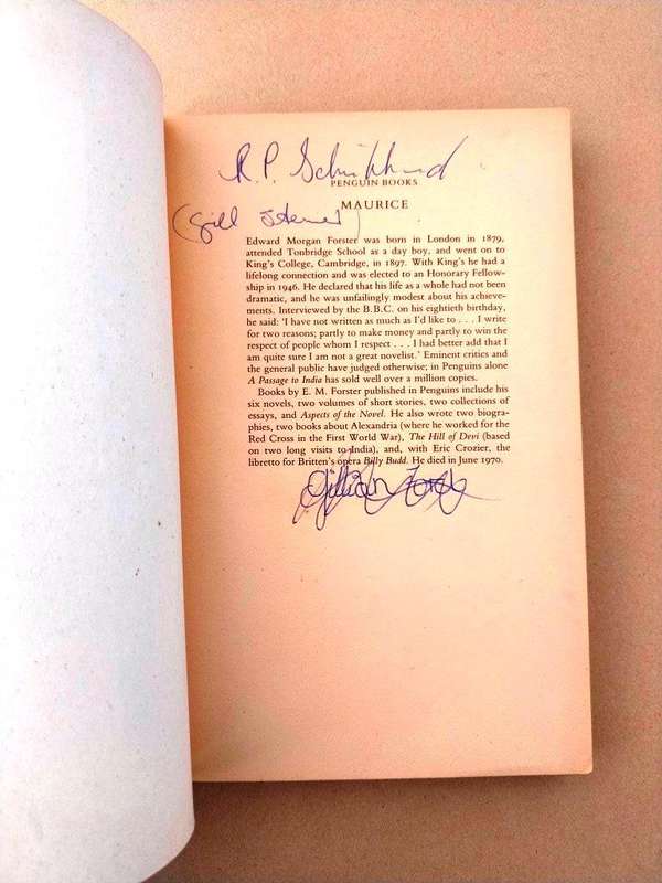 Maurice, E.M. Forster