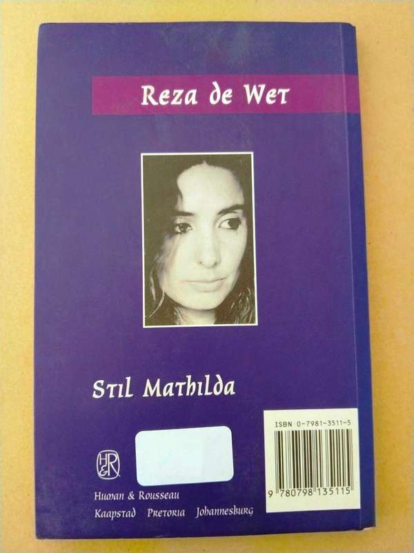 Stil Mathilda, Reza de Wet
