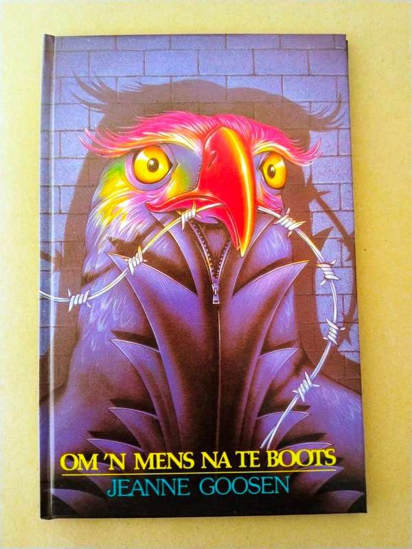 Om 'n mens na te boots, Jeanne Goosen