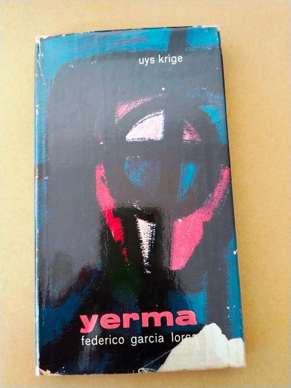 Yerma, Federico García Lorca (vertaal deur Uys Krige)