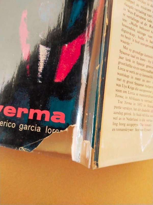 Yerma, Federico García Lorca (vertaal deur Uys Krige)