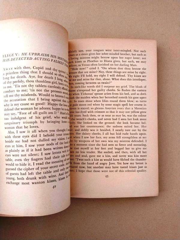The Art of Love, Ovid