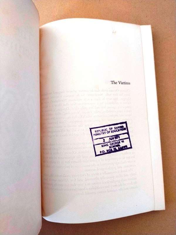 The Victims, Isidore Okpewho