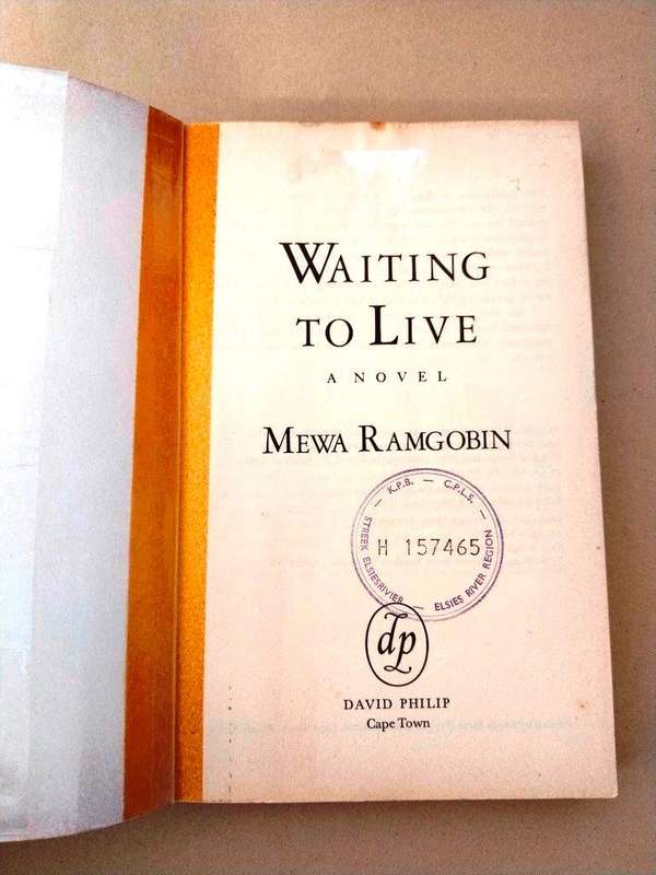 Waiting to Live, Mewa Ramgobin