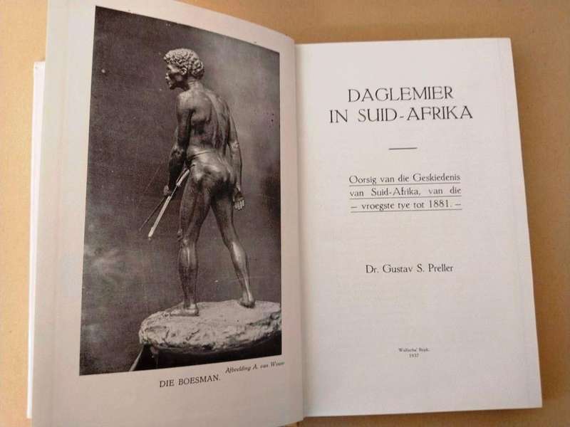 Daglemier in Suid-Afrika, Dr. Gustav S. Preller
