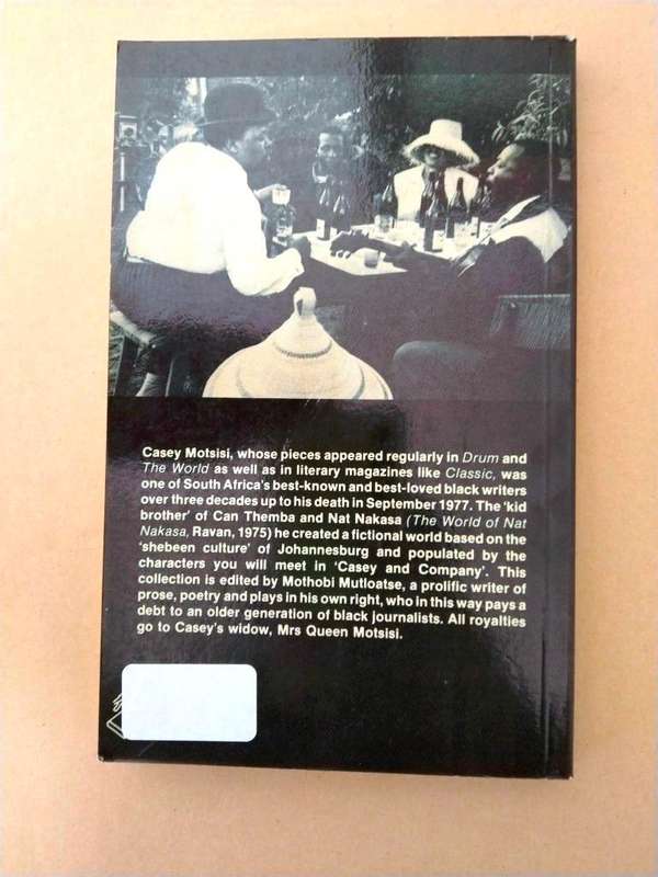 Casey and Co., selected writings of Casey 'Kid' Motsisi