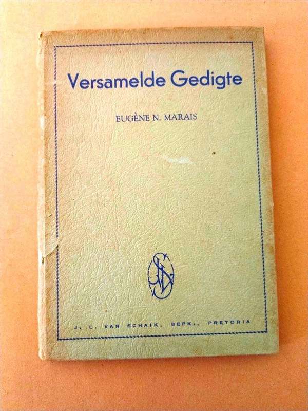 Versamelde Gedigte, Eugène N. Marais