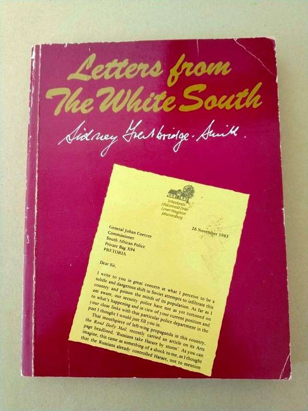 Letters from the White South, Sidney Fairbridge-Smith