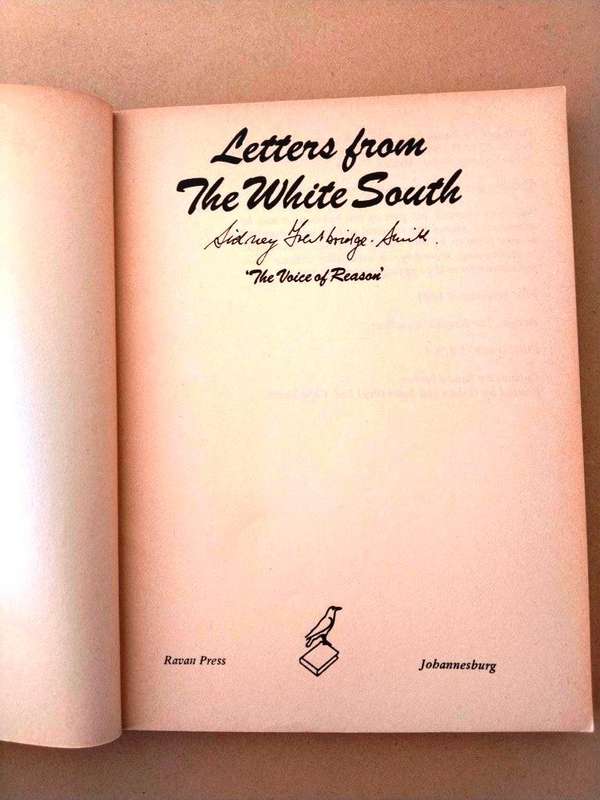 Letters from the White South, Sidney Fairbridge-Smith