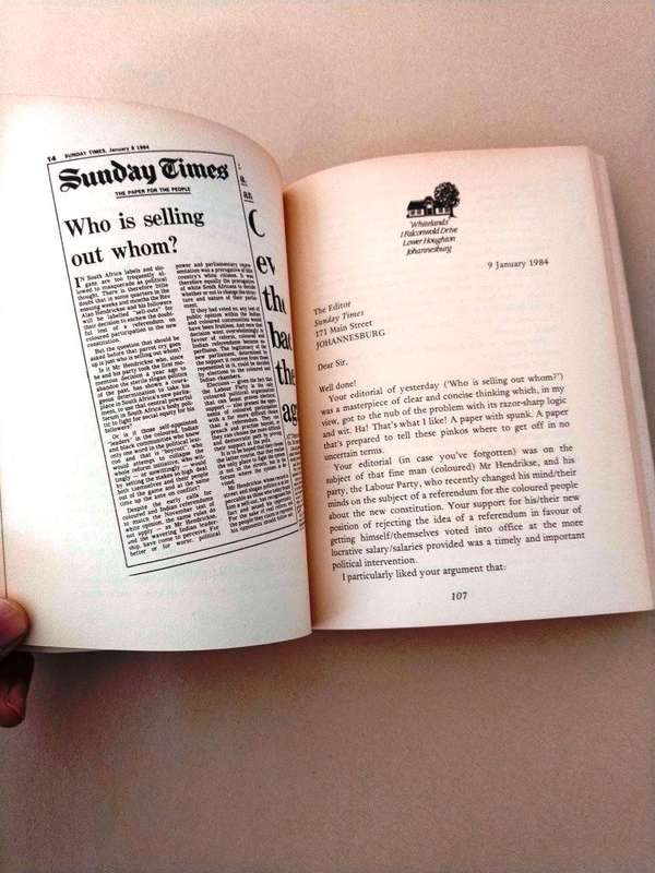 Letters from the White South, Sidney Fairbridge-Smith